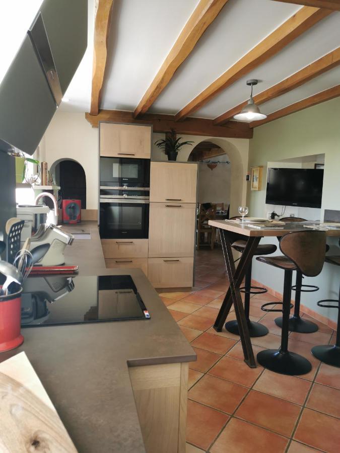 Maison De Campagne Vaison-la-Romaine Exterior foto