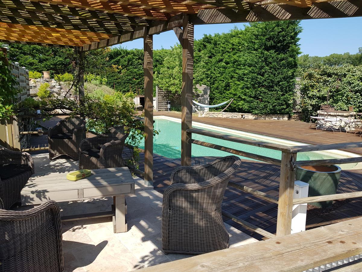 Maison De Campagne Vaison-la-Romaine Exterior foto