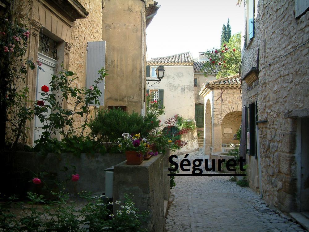 Maison De Campagne Vaison-la-Romaine Exterior foto